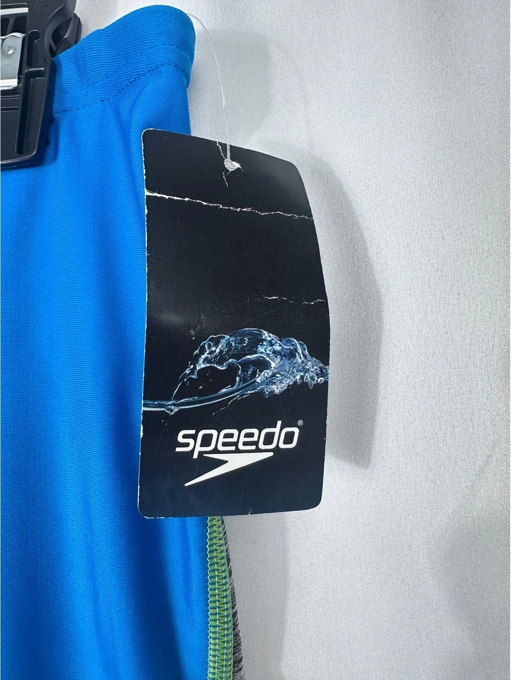 Speedo Men's Pro LT Swim Jammer Shorts Size 32 Amalfi Blue